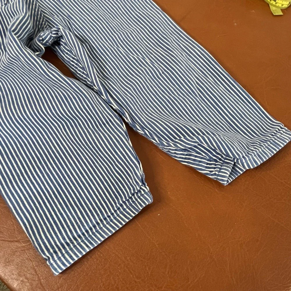 Vintage OshKosh B'gosh Hickory Stripe Overalls Toddler‎ 3T